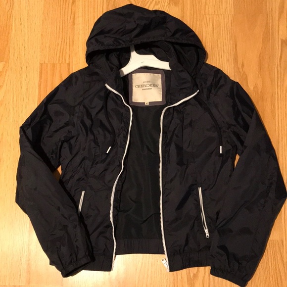 Cherokee Jackets & Blazers - Cherokee California Navy Utility Jacket Size M